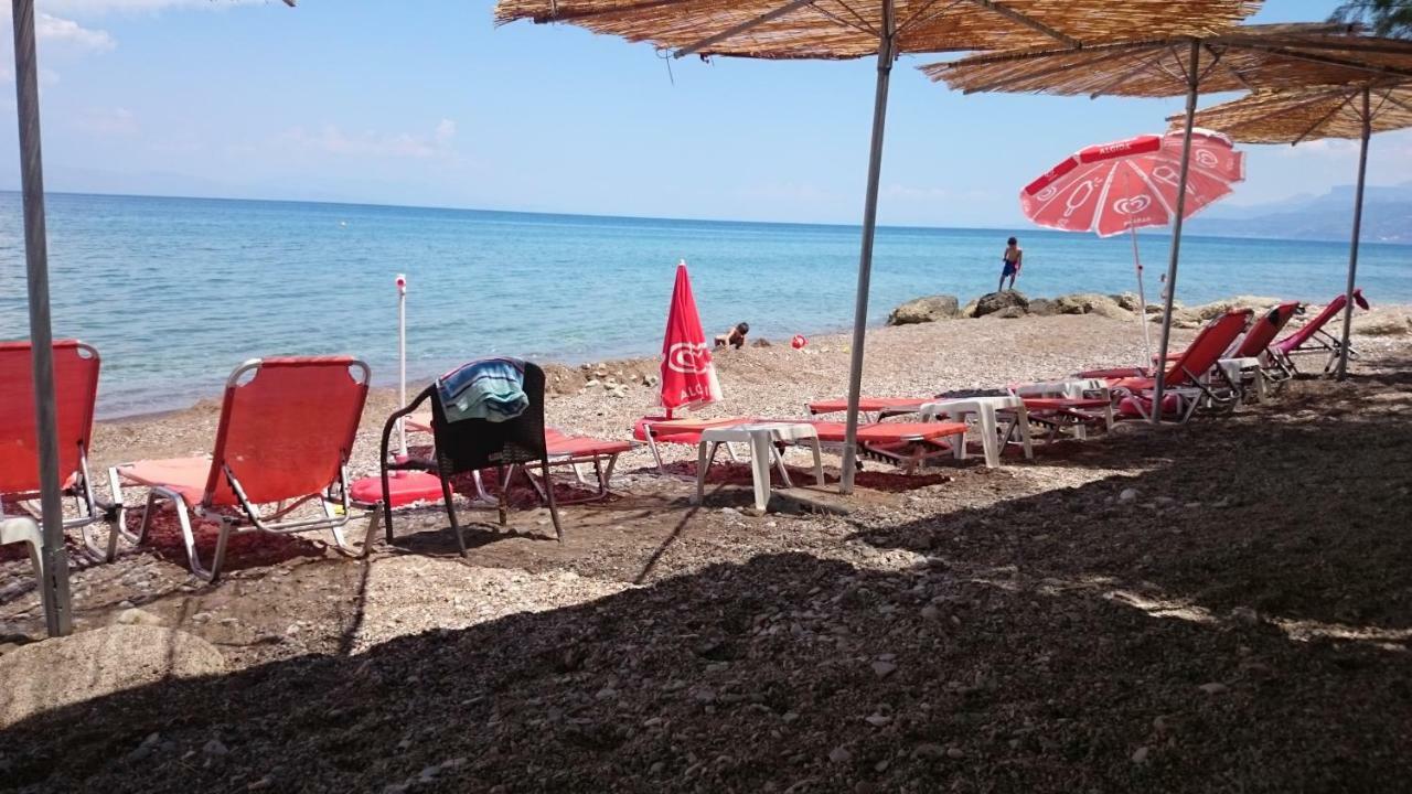Dimitris Villa Aigio Exterior photo
